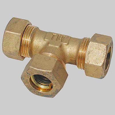 TEE 3 DADI ORING TIEMME  18 x 18 x 18     TIEMME