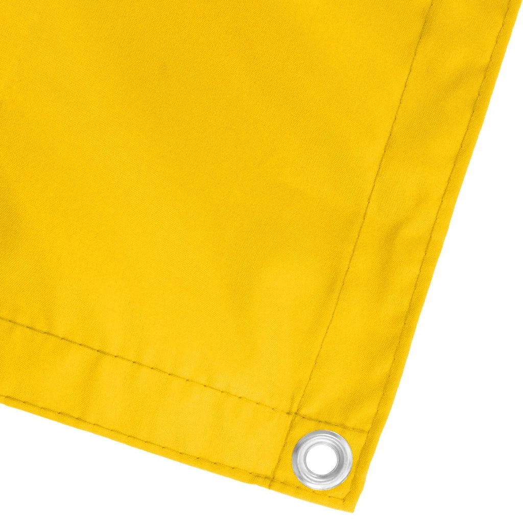 Schermo da balcone | Paravento da Balcone Giallo 100 x 500 cm Tessuto Oxford