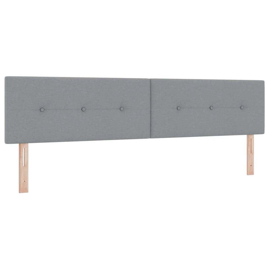 Letto con contenitore LED e materasso Grigio Chiaro 3459354