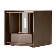 Applique da Parete LED Doppio COB 11W Grigio Dimmerabile 3000K IP65 – V-TAC – VT-759-12-C