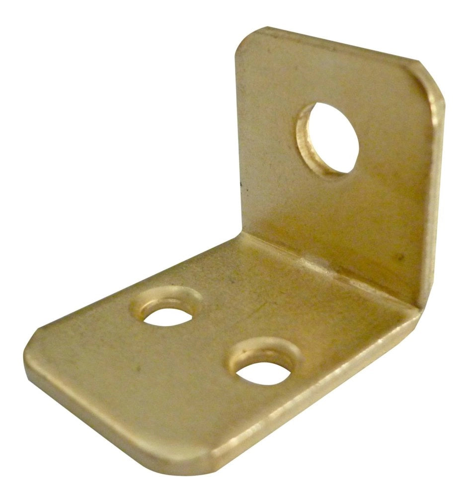 100pz squadretta per armadi 22x28x2 mm ottonato cod:ferx.13520