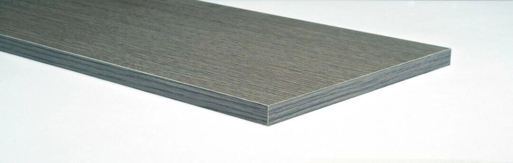 Pannelo Nobilitato Kitmel Rovere Grigio 18X1500X500 - Kimono