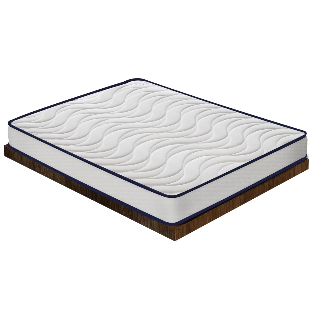 Materasso Matrimoniale 180x200 in Waterfoam - alto 20 cm - Ortopedico - Rigidità h3 - Lato Estate inverno