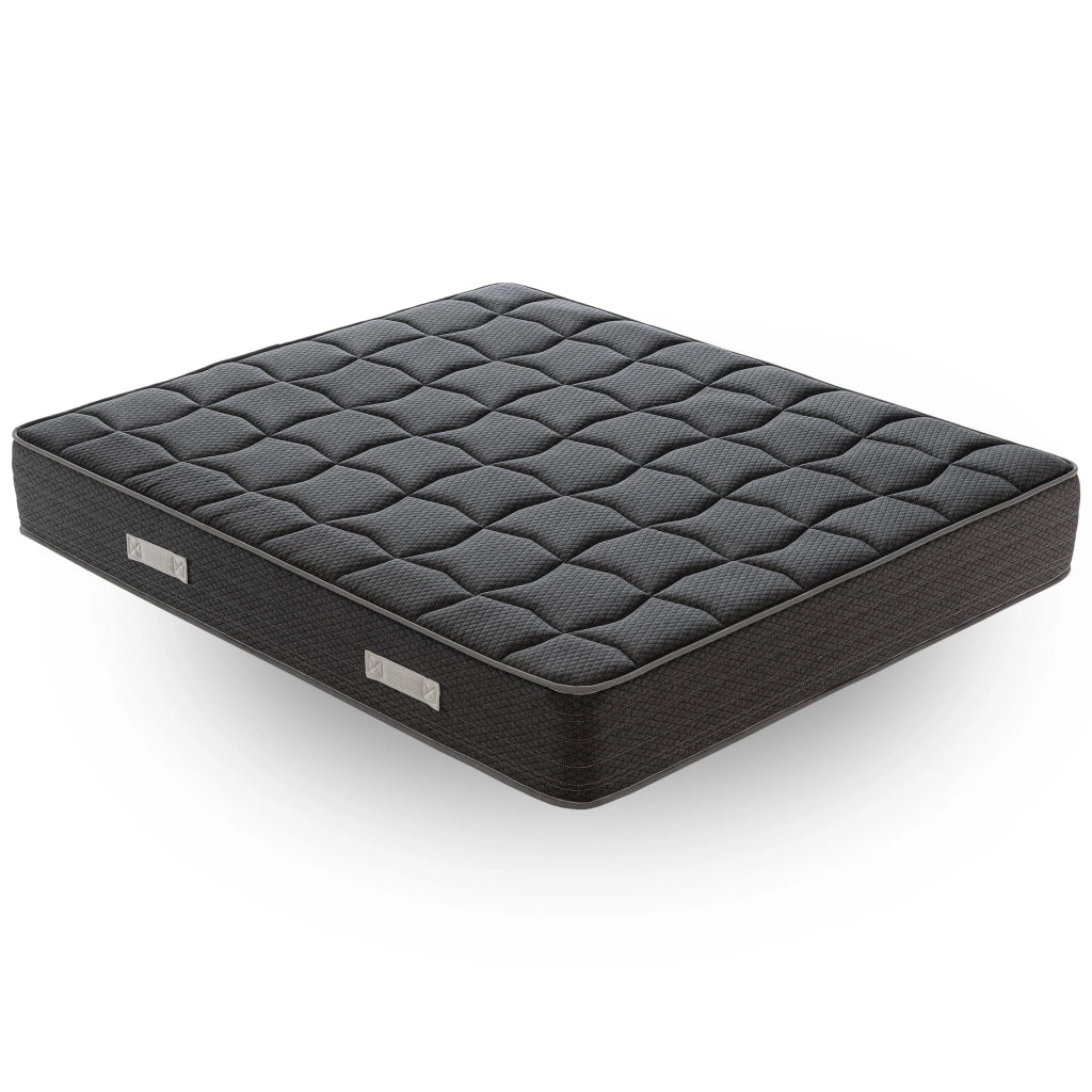 Materasso Piazza e Mezza 135x200 Memory Foam - Altezza 20 cm - Ortopedico - Rigidità H4 – Blackmoon