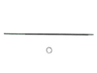 LIME TONDE PER AFFILATURA CATENE MOTOSEGA- - 1/4 mm.200  ø mm.6,4 (passo 404) - 6 pezzi NICHOLSON