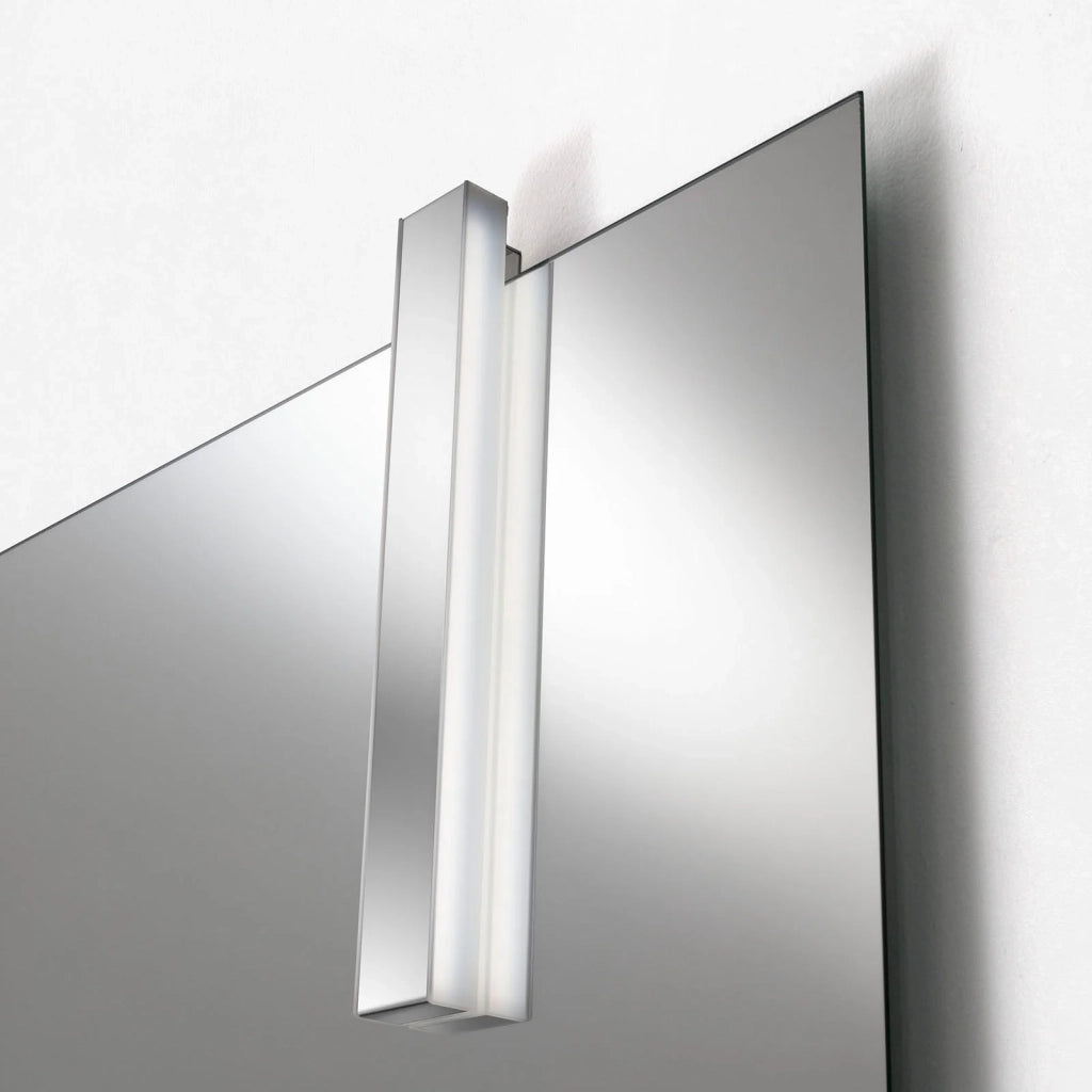 Composizione doppio lavabo 7 pezzi ASTRA  bianco