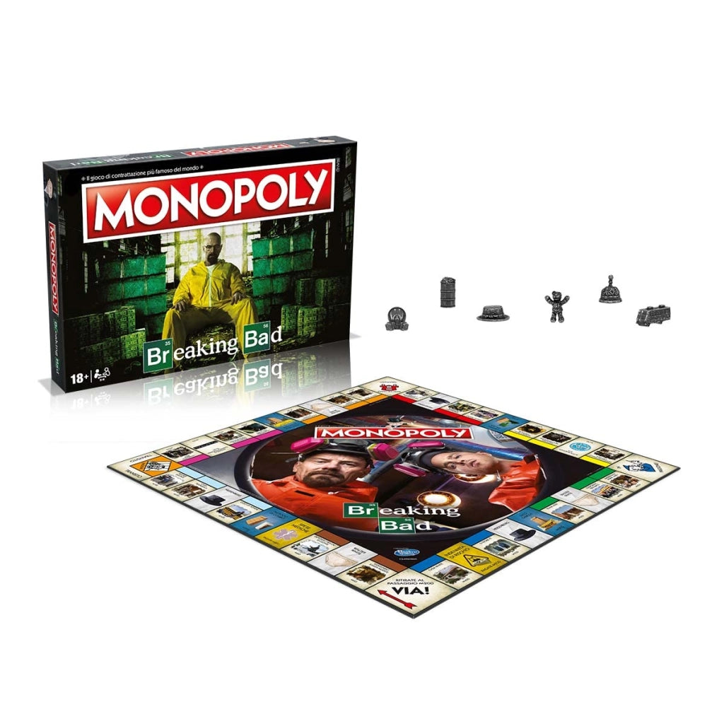 MONOPOLY BREAKING BAD