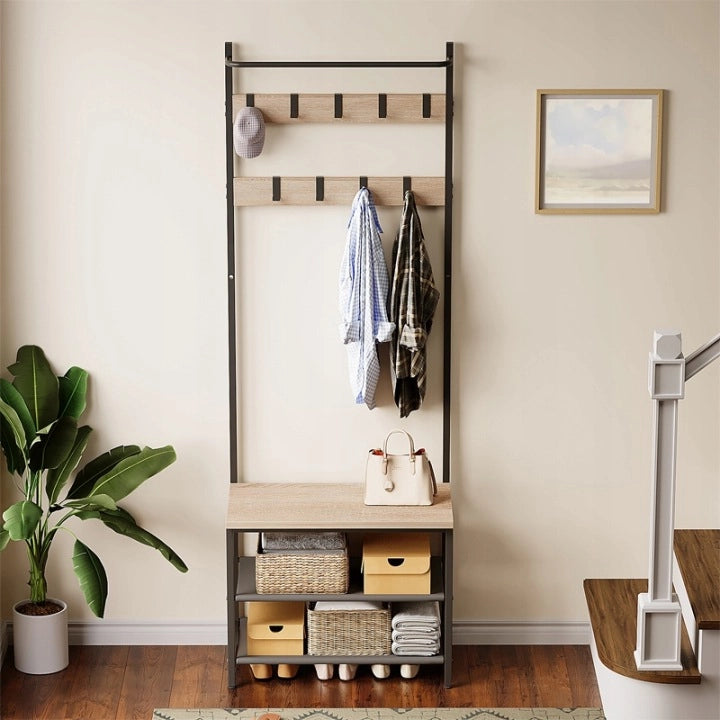 Appendiabiti per vestiti, scarpe e giacche loft