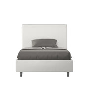 Letto Matrimoniale Large 170x210 cm con Rete Focus Bianco