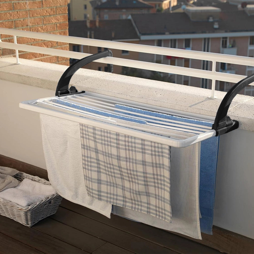 Stendibiancheria da Balcone Ghibli Cm 100 x 54 x 26H Gimi