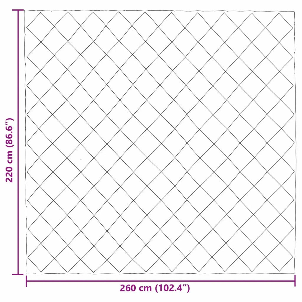 Piumone Completo Annuale Verde 220 x 260 cm Microfibra 42025558