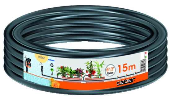 Claber TUBO COLLETTORE Art. 90365 Tubo mt. 25-1/2
