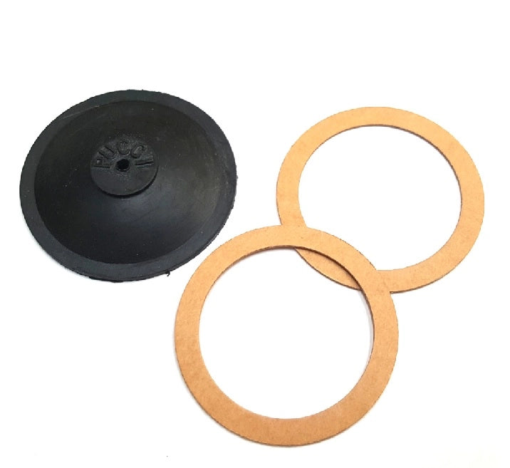 MEMBRANA+ 2 GUARNIZIONI - PUCCIPLAST