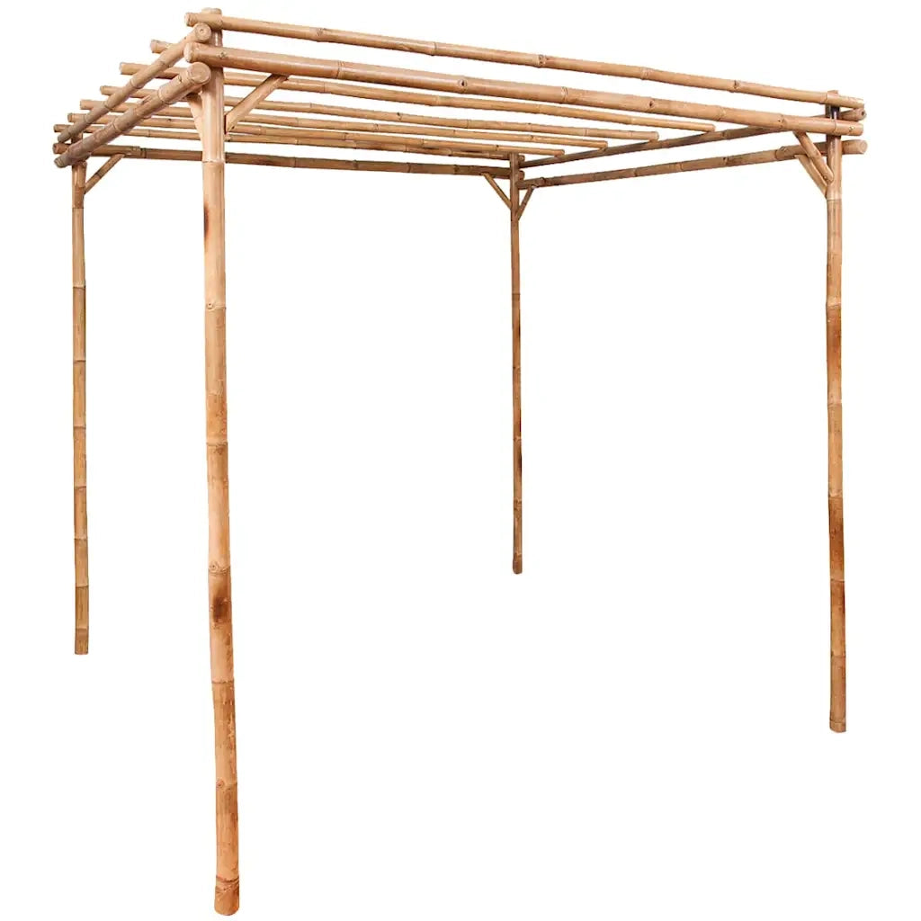 Pergolato in Bambù 170x170x220 cm 49296