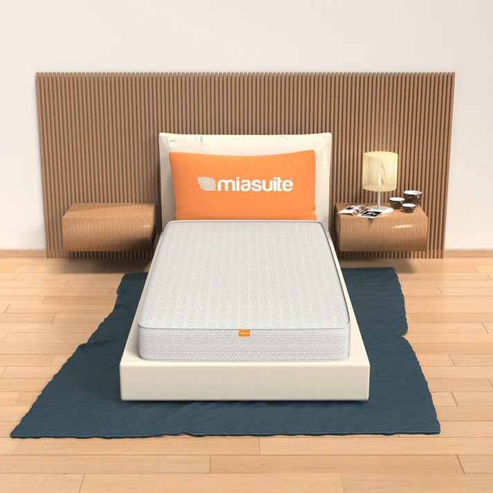 Materasso Una Piazza e Mezza 120x190, Altezza 14 cm - Waterfoam, Pieghevole | Smart H14