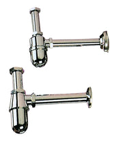 BL SIFONE A BOTTOGLIA OTTONE CROMATO D 1 1/4- ALCO- 2,0 blister