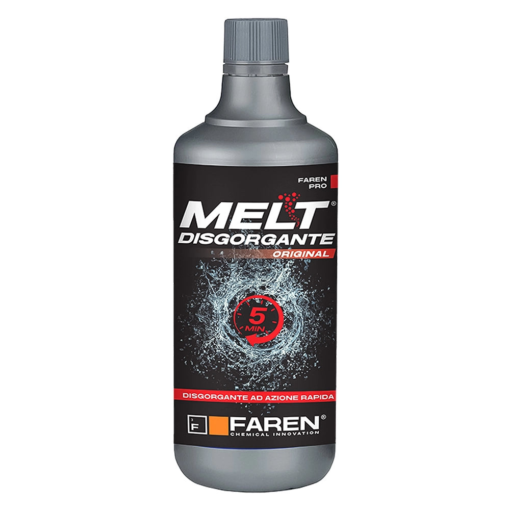 Disgorgante Rapido Faren Melt 12 Pezzi in PVC 750 ml