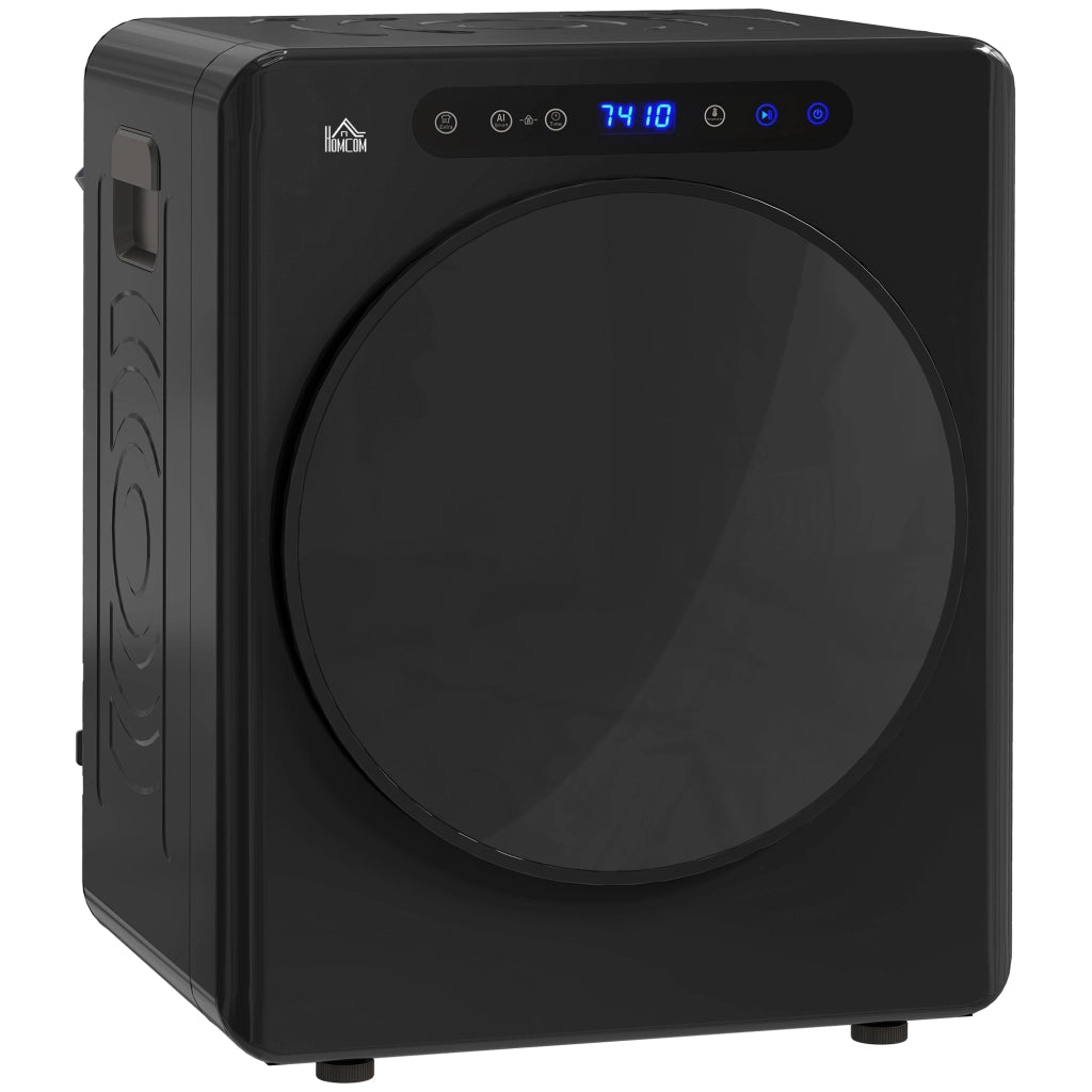 Asciugatrice ¨C Minimal ¨C 6 programmi 40-60¡æ 5 kg nera