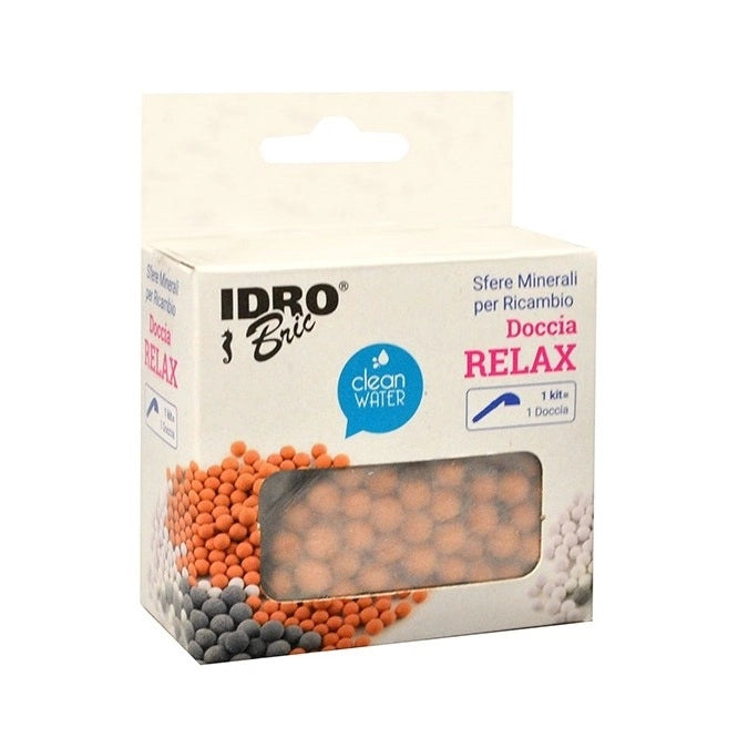 KIT RICAMBIO SALI MINERALI PER DOCCIA RELAX
