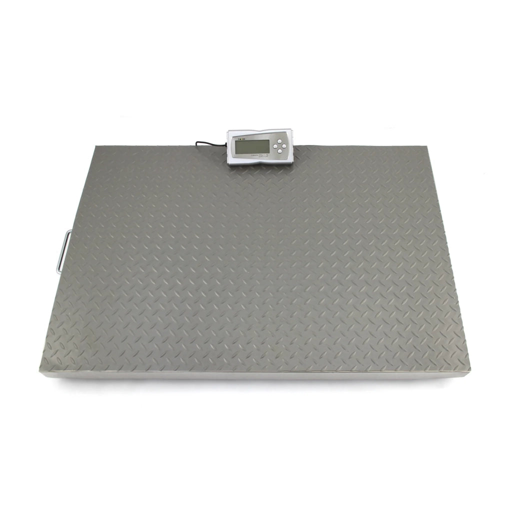 Bilancia Elettronica Industriale 300kg per Magazzini e Fattorie 90cm x 60cm