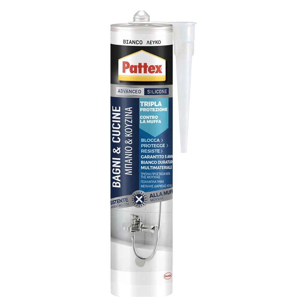 12pz pattex bagni & cucine '3x protection'  cod:ferx.9000710nlm