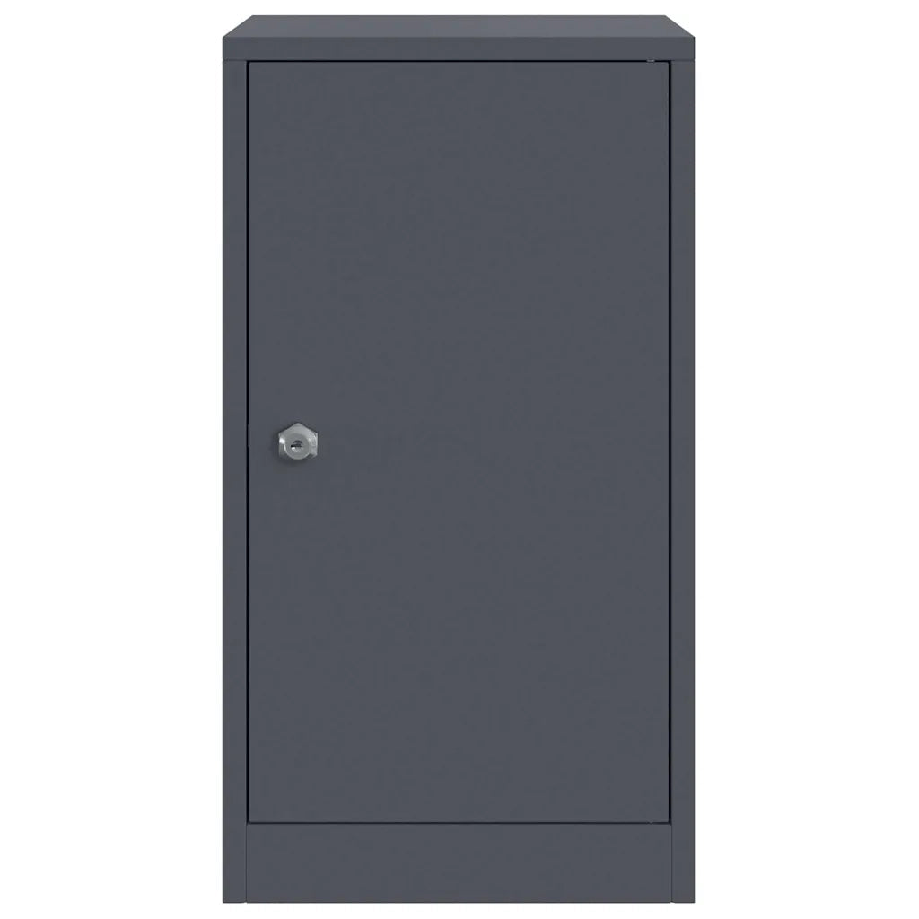cassetta postalepastkastei Antracite 30 x 20 x 55 cm Acciaio 874949
