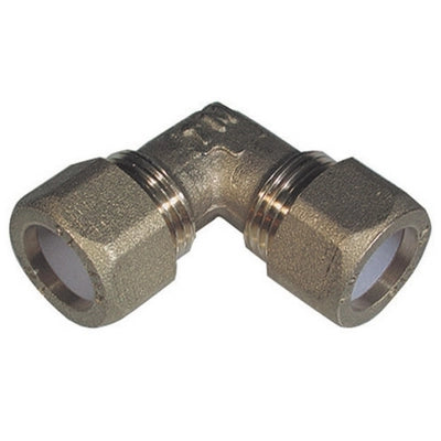 GOMITO DOPPIO PER RAME CON OGIVA TEFLON TIEMME- 3/4 x 18- TIEMM- pezzi 1