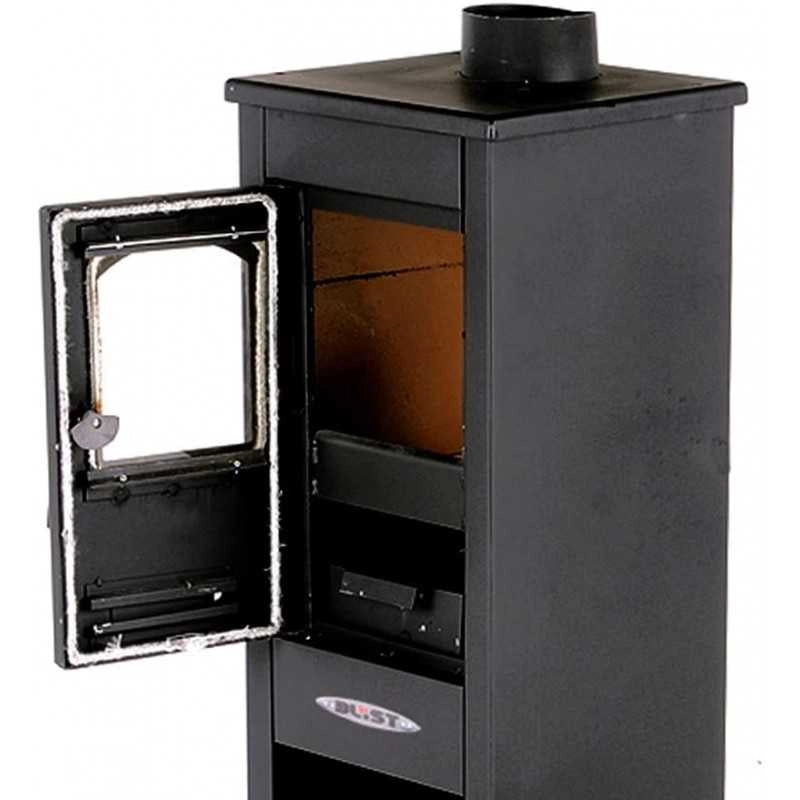 Stufa a Legna Blist Ekonomic Lux Lm 7Kw