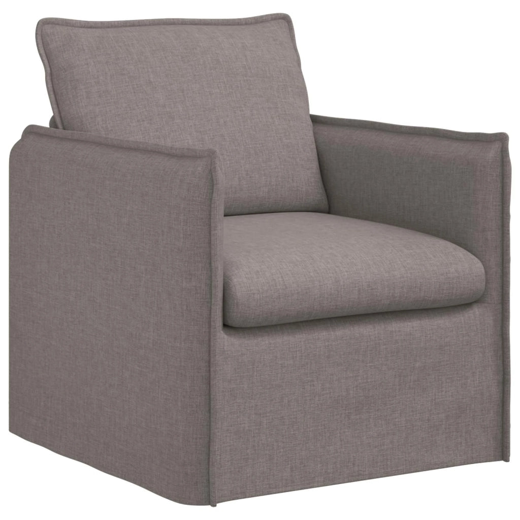 Set di divani 2 pcs Tortora 156 x 82 x 85 cm Tessuto 3407571