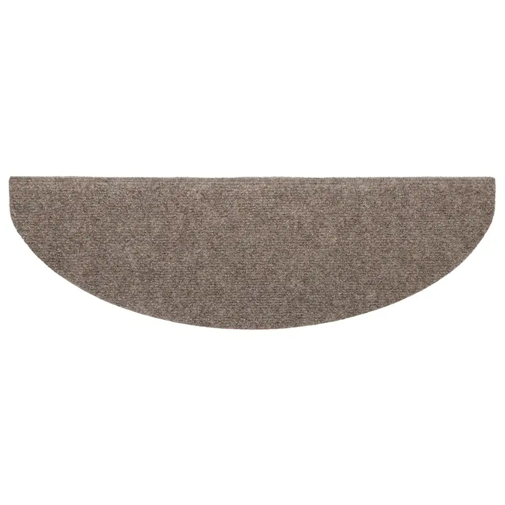 Tappetini per scale autoadesivi 20 pz 65x21x4 cm beige 3365652