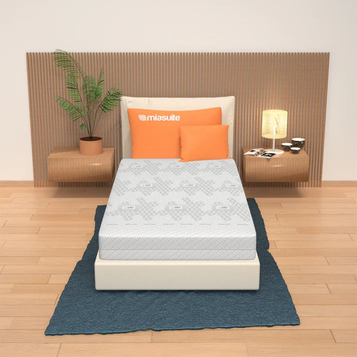 Materasso Sfoderabile Una Piazza e Mezza 120x190, alto 20 cm - Indeformabile, a 7 zone differenziate. Enduro