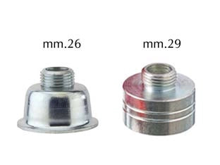 ADATTATORE PER TAPPO CORONA PER TAPPATRICE VIK  mm.26