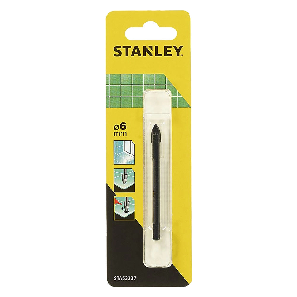 PUNTA PER VETRO mm 6 x 76  - STANLEY