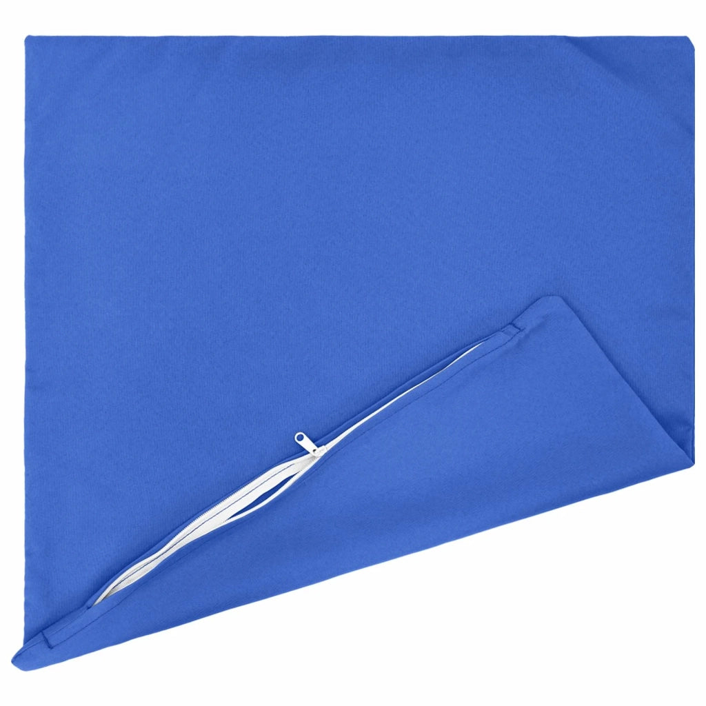 Cuscino con cuscino HEERLEN 2 pz Blu Reale Poliestere 928256