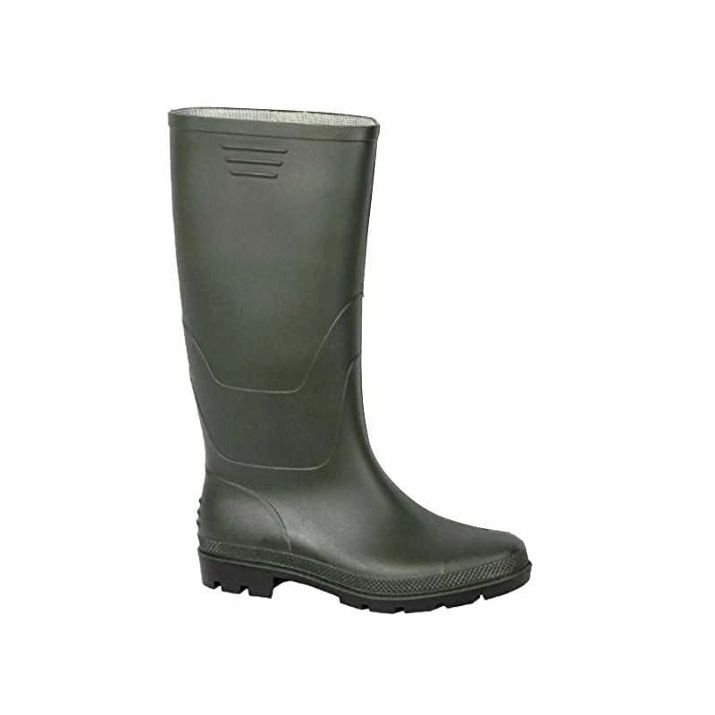 Stivali Pvc Ginocchio 43 Verde