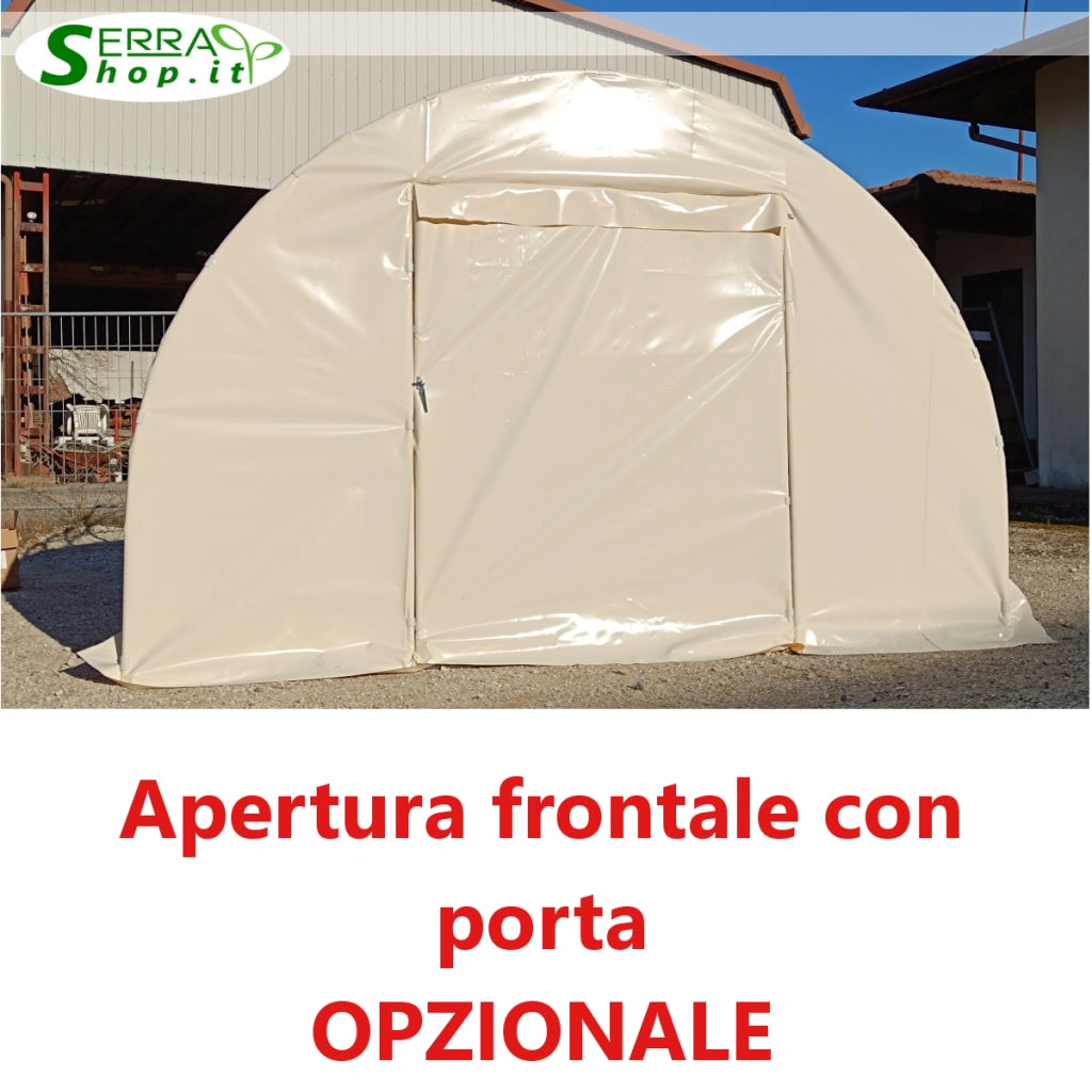 Serra Easy BOX 4x4m con copertura PVC 220MC