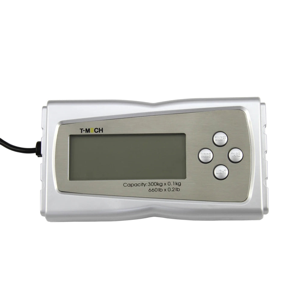 Bilancia Elettronica Industriale 300kg per Magazzini e Fattorie 90cm x 60cm