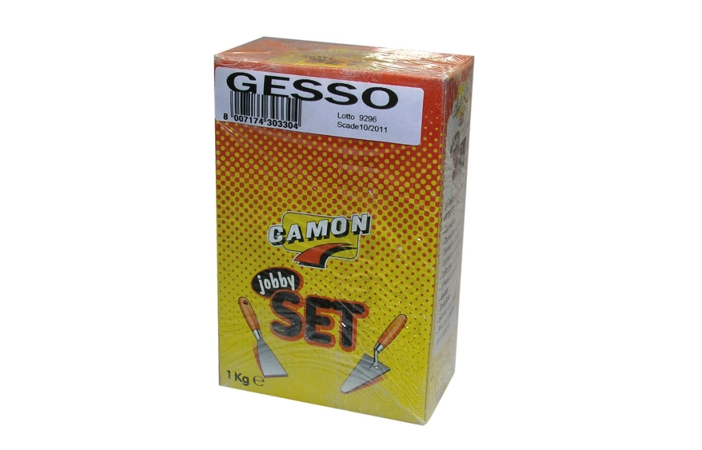 GESSO IN POLVERE JOBBY- 1 Kg- CAMON- pezzi 1