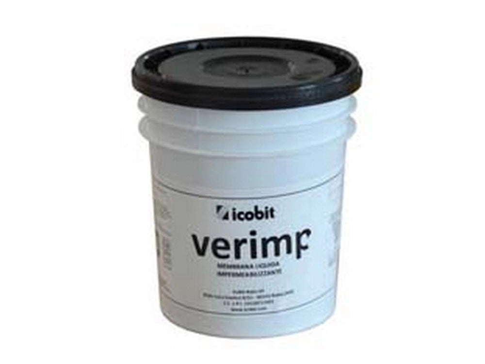 6pz guaina liquida a base acrilica verimp - kg.1 bituminosa rossa cod:ferx.fer112437
