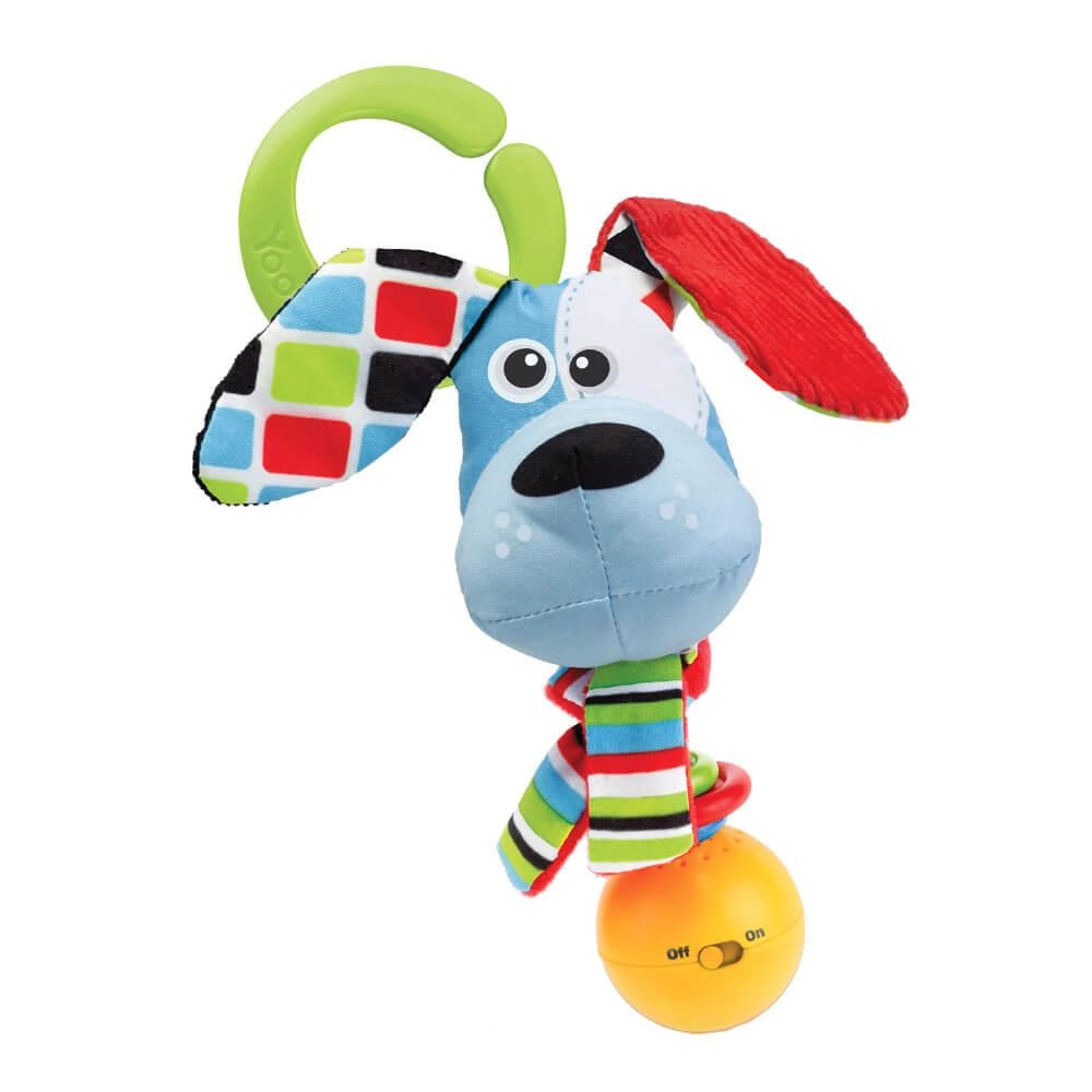 Yookidoo - `Shake me` Rattle - Dog