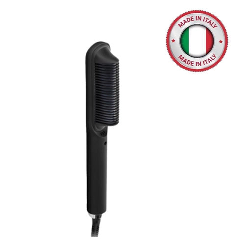 PIASTRA ELMOT HOT BRUSH NERO 85W