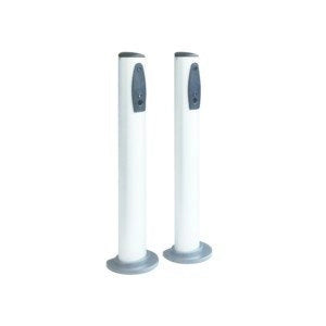 COPPIA COLONNINE PER FOTOCELLULE IN ALLUMINIO - BFT AUTOMAZIONE CANCELLI P903017