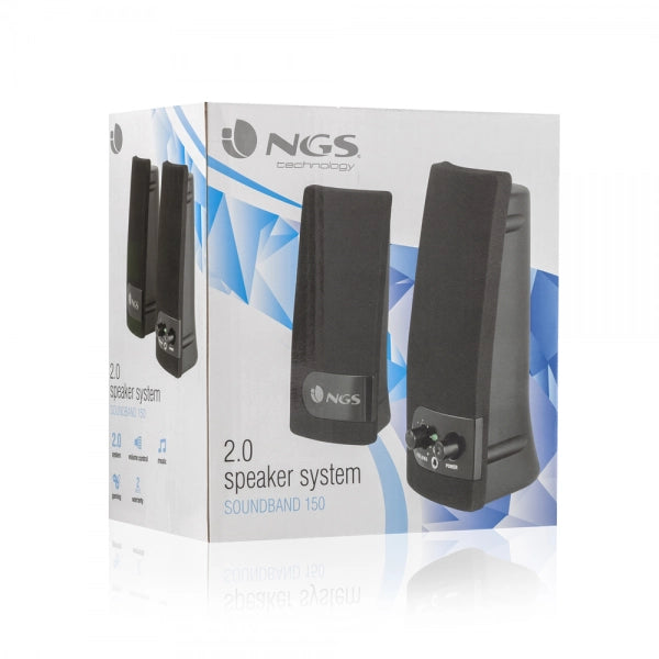 NGS SPEAKER AUDIO USB 2.0 POTENZA 4W RMS