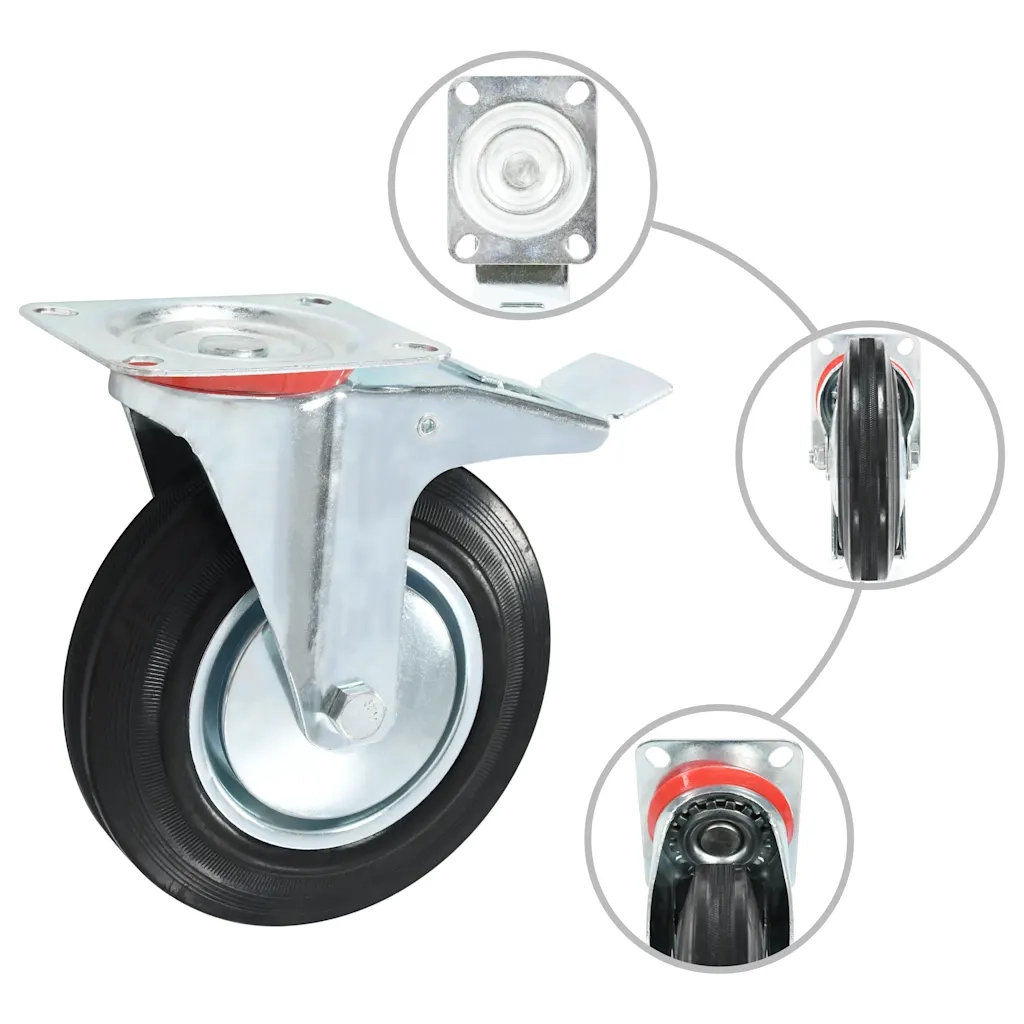 Rotelle 16 pz 200 mm 278058