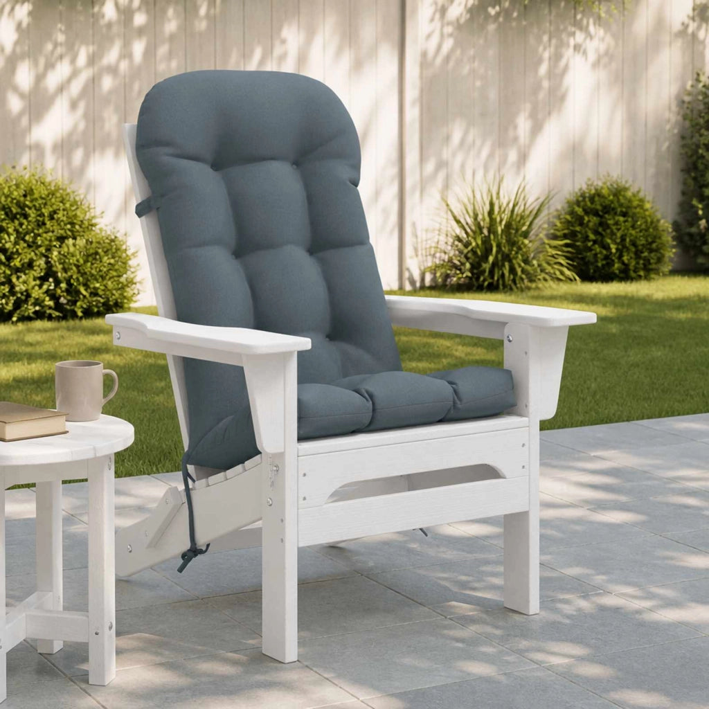 Cuscino per sedia Adirondack PUTTEN 100% Poliestere Blu 948215
