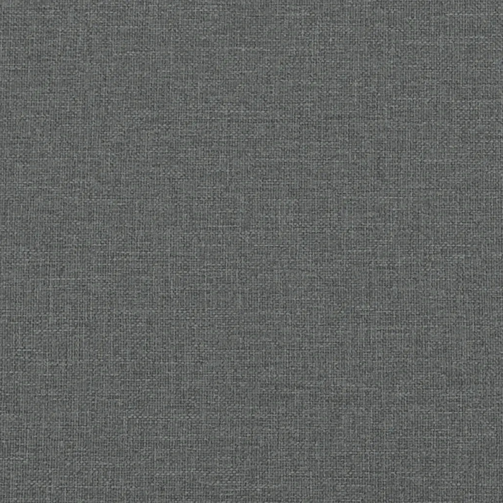 Set di Divani 2 pz con Cuscini Grigio Scuro in Tessuto 3201307