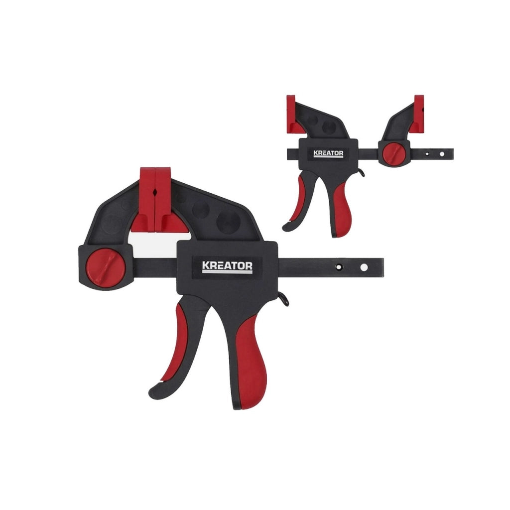 Sergente Monomanuale 300 mm – Morsetto a Sgancio Rapido KRT552202