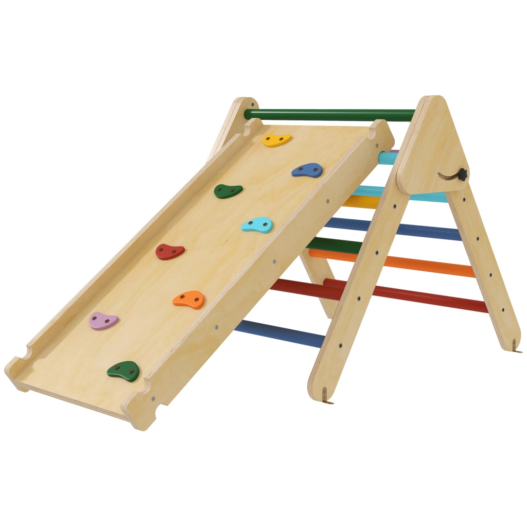 Casetta per bambini Triangle 3 in 1 ¨C Minimal ¨C 147x64,5x63cm multicolore