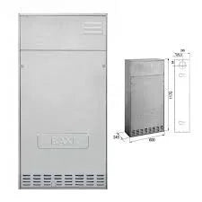 Cassa per installazione caldaia luna in cod.khg714062912