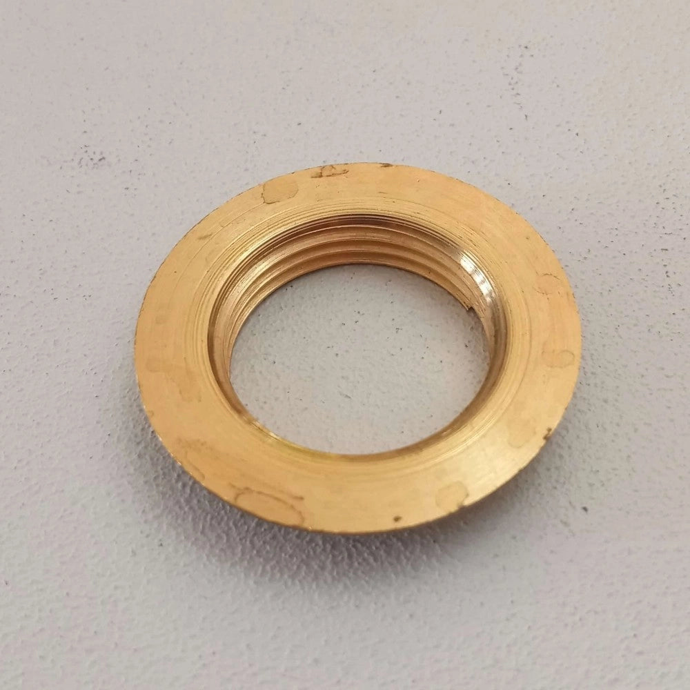 Controdado da 3/4 flangiato dado di ottone